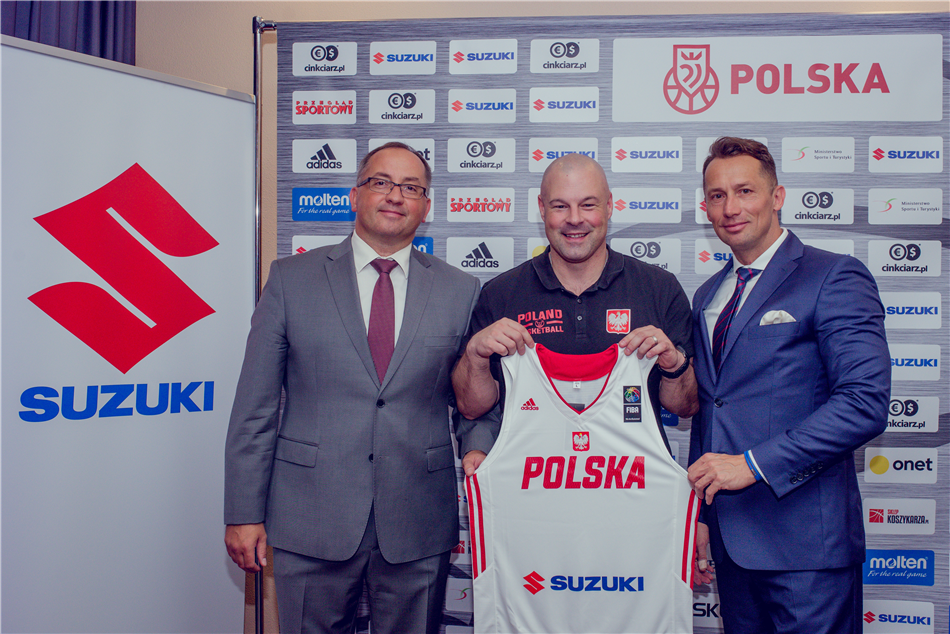 Suzuki wspiera Reprezentację Polski w walce o tytuł Mistrza Europy